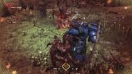 The Jump Packs are one of the most exciting parts of the Severance Campaign Mission in Warhammer 40k: Space Marine 2 (Image via Focus Entertainment)